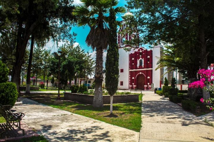 Escultura de Nuestra Señora de la Asunción